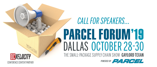 PARCEL FORUM'19 CALL FOR SPEAKERS